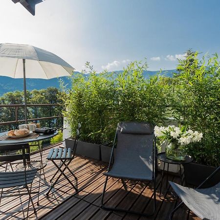 P Terrace - Lake View By Rent All Como Apartman Laglio Kültér fotó