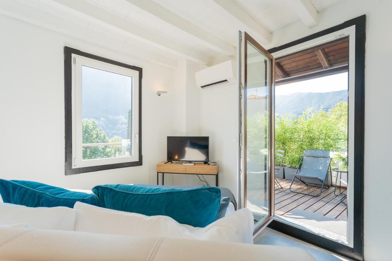 P Terrace - Lake View By Rent All Como Apartman Laglio Kültér fotó