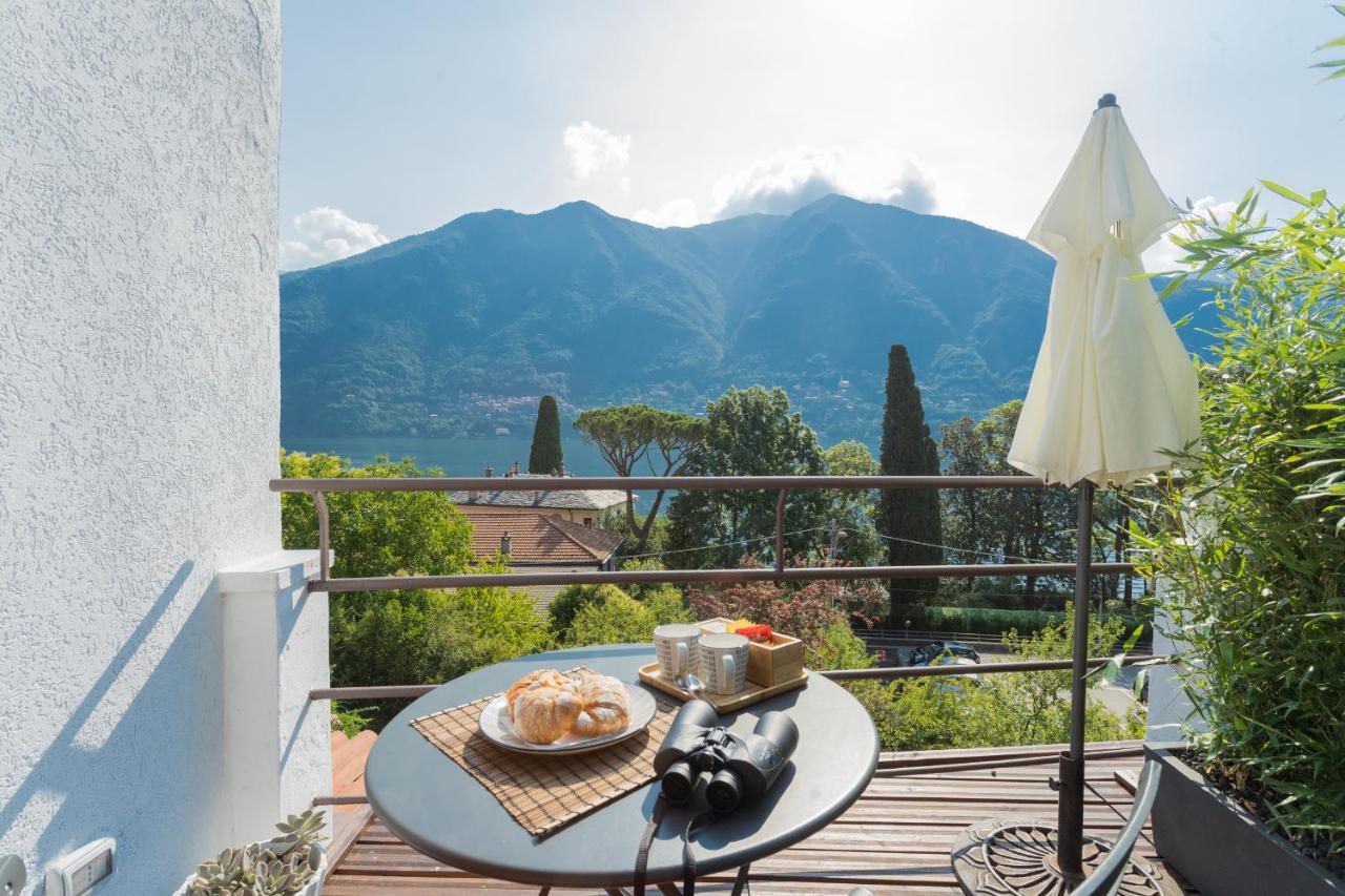 P Terrace - Lake View By Rent All Como Apartman Laglio Kültér fotó