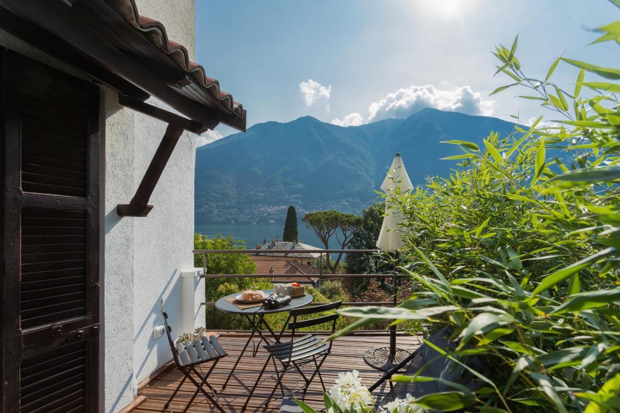 P Terrace - Lake View By Rent All Como Apartman Laglio Kültér fotó