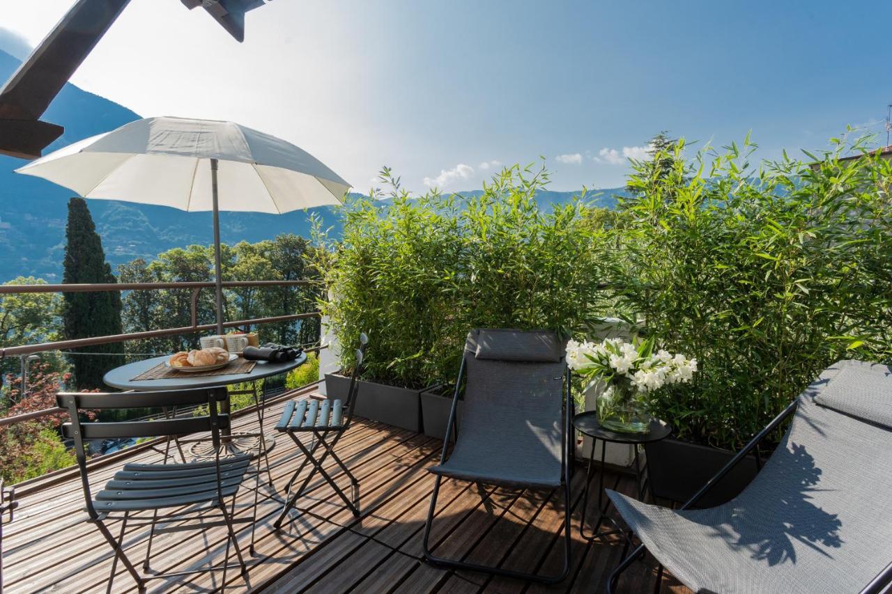 P Terrace - Lake View By Rent All Como Apartman Laglio Kültér fotó
