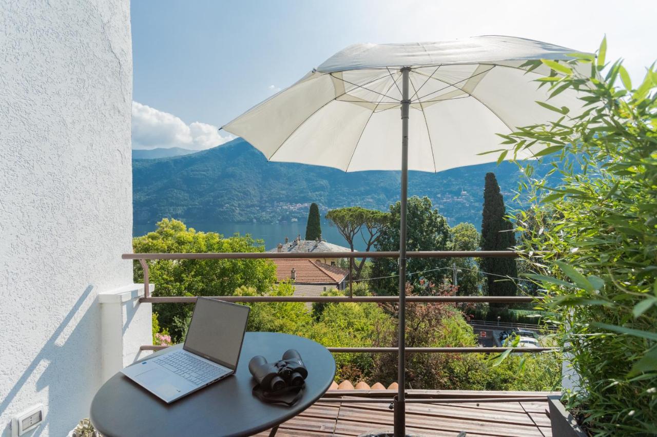 P Terrace - Lake View By Rent All Como Apartman Laglio Kültér fotó