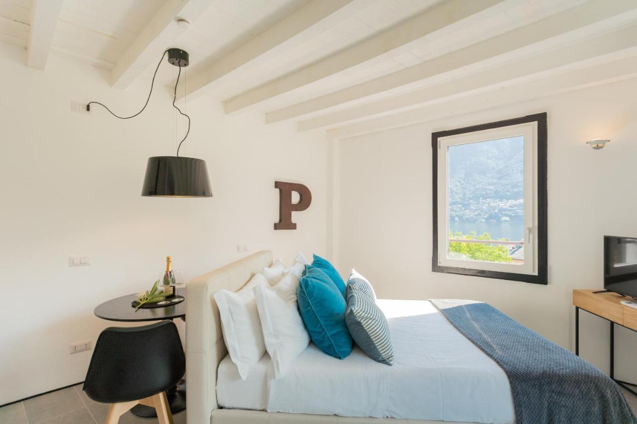P Terrace - Lake View By Rent All Como Apartman Laglio Kültér fotó