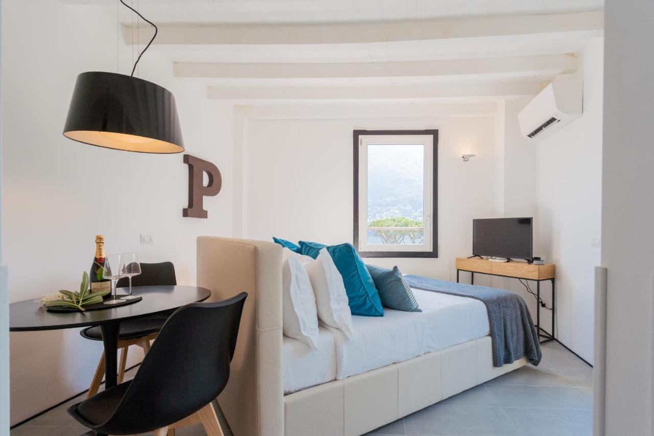 P Terrace - Lake View By Rent All Como Apartman Laglio Kültér fotó